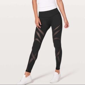 Lululemon Wunder Under High-Rise Tight Mesh 28”